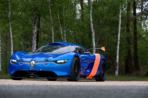 Video Renault Alpine A110 50 Concept Breaks Cover