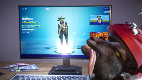 Goat Simulator 3 Gives Players An Exclusive Fortnite Skin For Pre Orders Shacknews