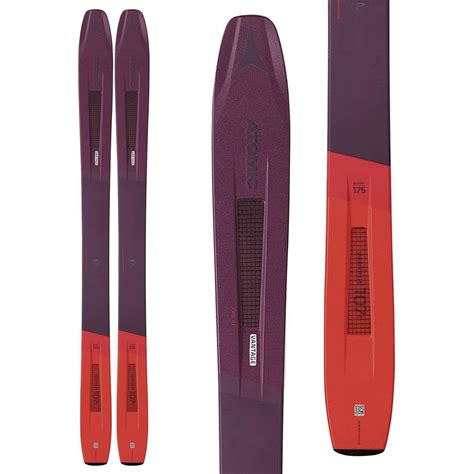 Atomic Vantage 107 C Women S Skis 2020 Level Nine Sports