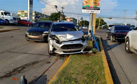 Se Registran Tres Accidentes Viales En Menos De Una Hora En Mazatl N