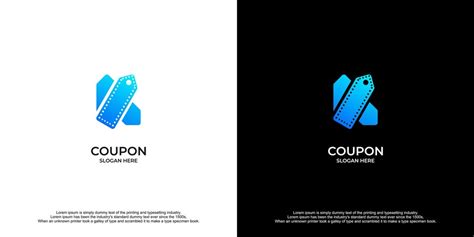 Premium Vector | Creative premium coupon logo design