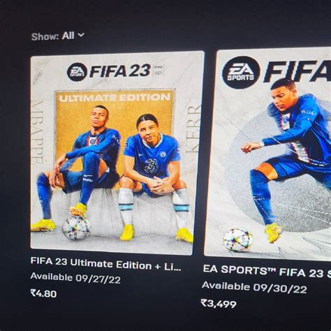 Fifa 23 Con Il 99 Di Sconto A Causa Di Un Errore Di EA Webmagazine24