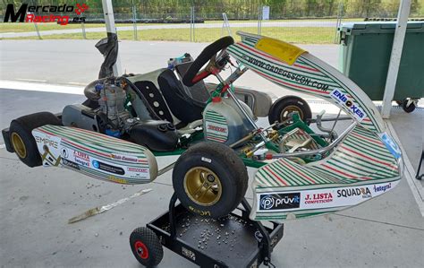 CHASIS TONY KART 401R JUNIOR SENIOR CAMPEÓN GALLEGO 2021