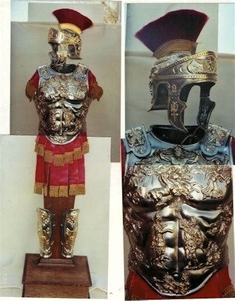 Full Armor Roman Office Or Procouncil Reproduction Italy Roman Armor