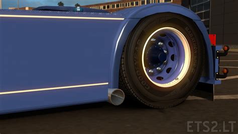 Scania 4 Series Rjl Sidepipes Ets 2 Mods