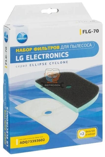 Фильтр пылесоса LG ADQ73393602 (2 фильтра) (FLG-70) цена ...