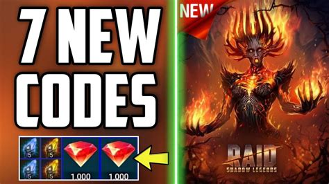 Hurry Up NEW PROMO CODES FOR RAID SHADOW LEGENDS IN FEBRUARY 2023