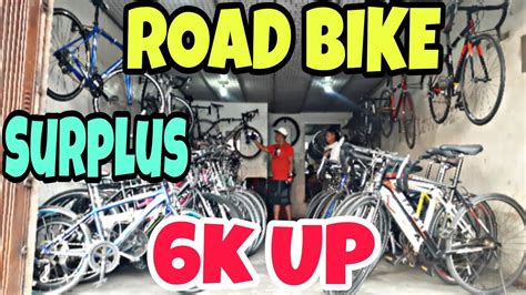 SURPLUS ROAD BIKE PANALO NA KAYO DITO YouTube