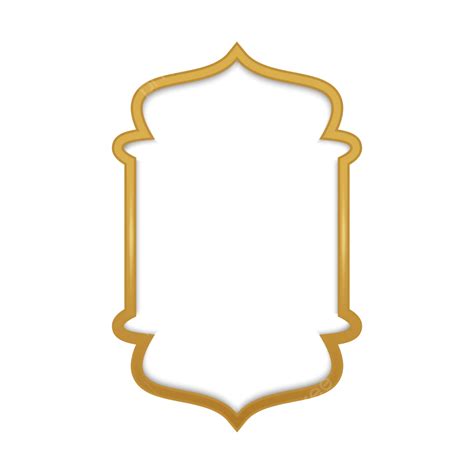 Ornamen Undangan Gold Png Vector Gratis Vides Florale