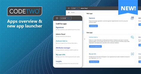 Codetwo Apps More Than Just Email Signatures