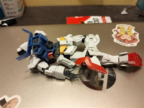Can Your Gunpla Do The Fallen Peter Griffin Pose Rgunpla