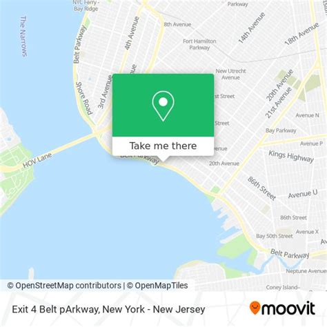 How to get to Exit 4 Belt pArkway in New York - New Jersey by bus or ...