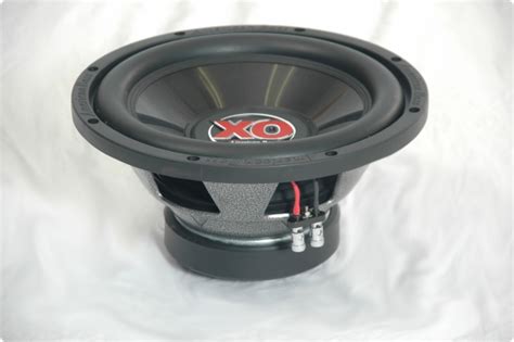 American Bass Xo 1544 Xo 1544 38 Cm 15 Zoll Subwooferchassis Subwoofer Toms Car