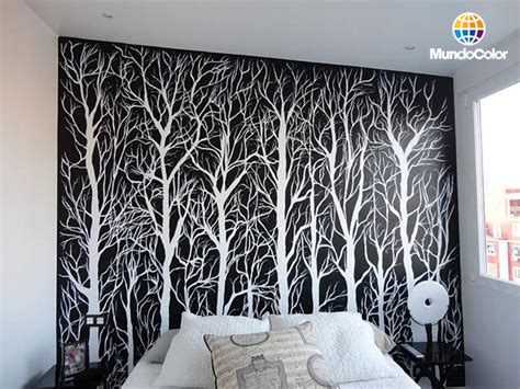 El Blog De Mundocolor 28 Ideas Para Decorar Tus Paredes Con Pintura