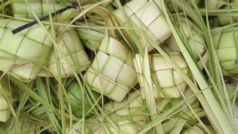 Foto Identik Dengan Lebaran Bagaimana Asal Usul Ketupat