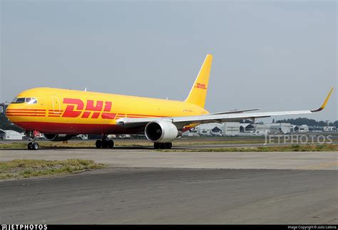 HP 3310DAE Boeing 767 304 ER BCF DHL Aero Expreso Julio Letona