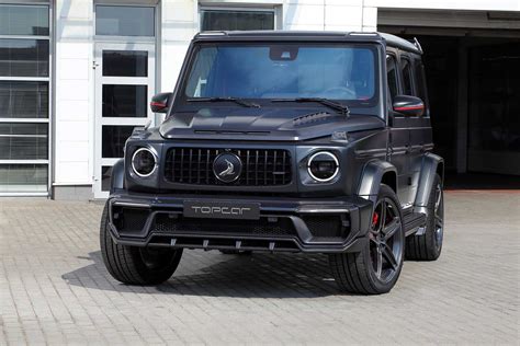 Mercedes AMG G63 с пакетом тюнинга Inferno от TopCar