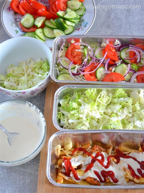 Uwielbiam Gotować Kapsalon Holenderski Kebab