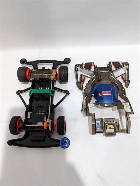 TAMIYA MINI 4WD BROKEN GIGANT CHASIS SUPER FM, Hobbies & Toys, Toys ...