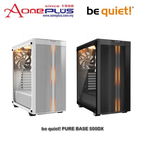 AONE PLUS SS2 Be Quiet PURE BASE 500DX HIGH AIRFLOW ARGB ATX