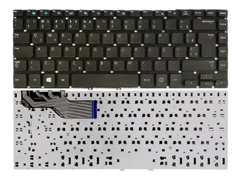 Teclado Para Notebook Samsung Np E E Kd Br Np E E Kdabr Frete Gr Tis