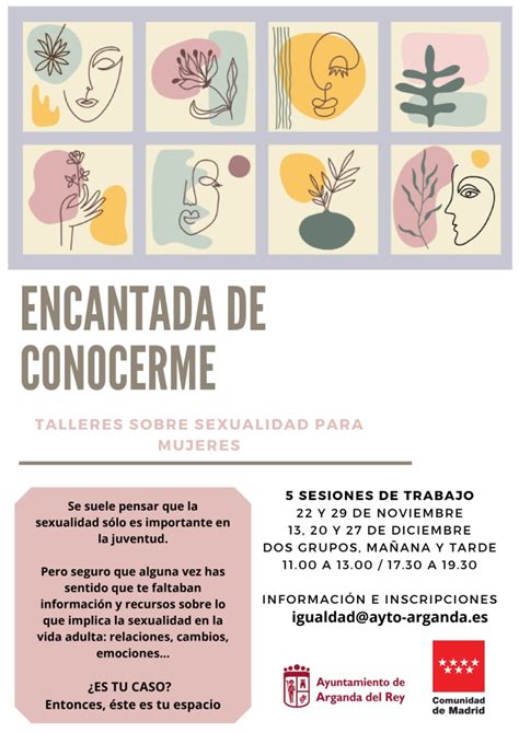 Encantada De Conocerme Talleres De Sexualidad Para Mujeres