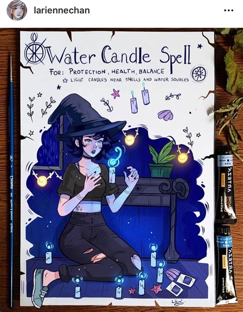 Pin By Hotasstoast On Designsart Witch Drawing Candle Spells Witch Art