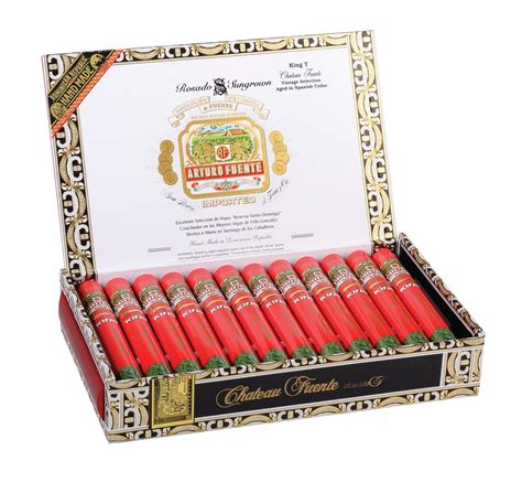 Arturo Fuente Chateau King T Rosado Lm Cigars