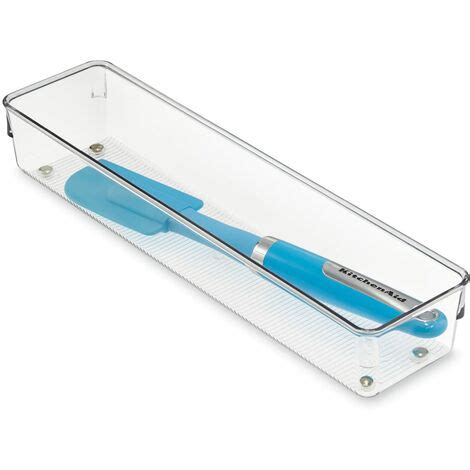 IDesign Portaposate Cassetto Organizer Cassetti In Plastica Lungo