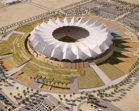 Italian Architects Design Artificial Hill To Enclose Riyadh Stadium