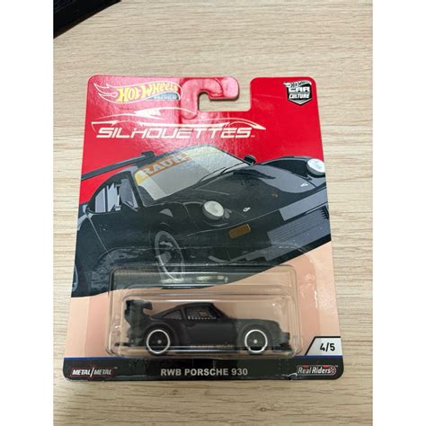 風火輪 保時捷 Hot wheels Porsche RWB 初版 中井啟 RAUH Welt BEGRIFF 蝦皮購物