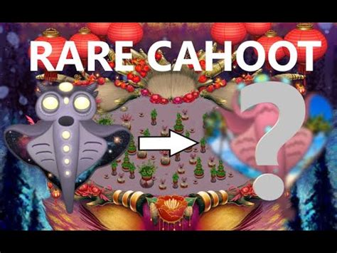 Rare Cahoot - fanmade My Singing Monsters - YouTube