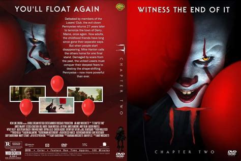 It Chapter Two 2019 Dvd Custom Cover Dvd Cover Design Dvd Covers