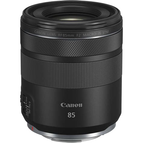 Canon RF 85mm F 2 Macro IS STM Lens 4234C002 B H Photo Video