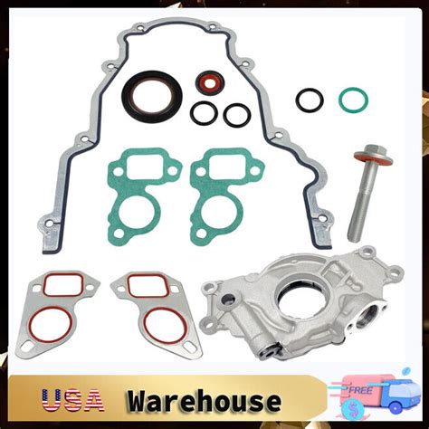 M295HV High Volume Oil Pump Kit Compatible With 4 8L 5 3L 6 0L