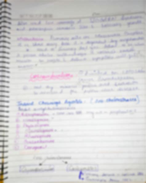 Solution Osmosis Pharmacology Notes Cholinergic Agonists And