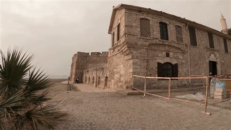 Larnaca Finikoudes Beach Castle Old City Marina Cyprus Walking Tour