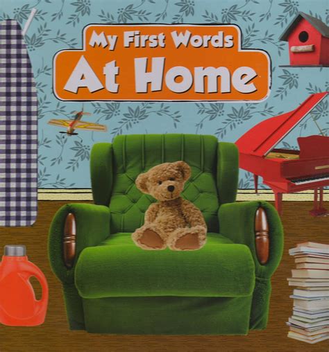 My First Words At Home Jonas Fearen Bell 9781770938199 Books