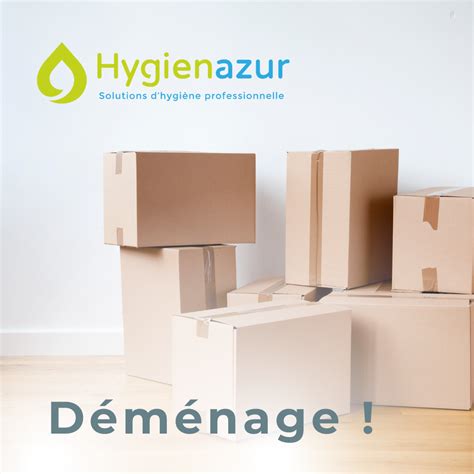 Actualités Hygien Azur Déménagement