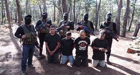 Graphic Video Appears To Show Mexican Drug Cartel Members Blowing Up