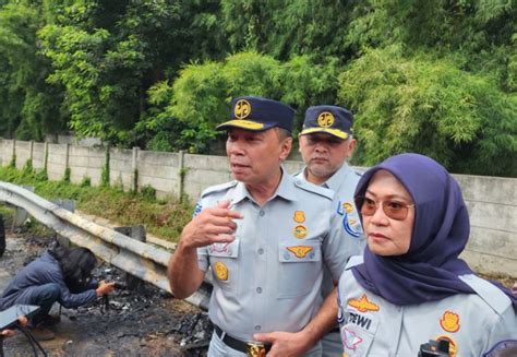 Jasa Raharja Tanggung Biaya Korban Kecelakaan Maut Di Tol Japek Km