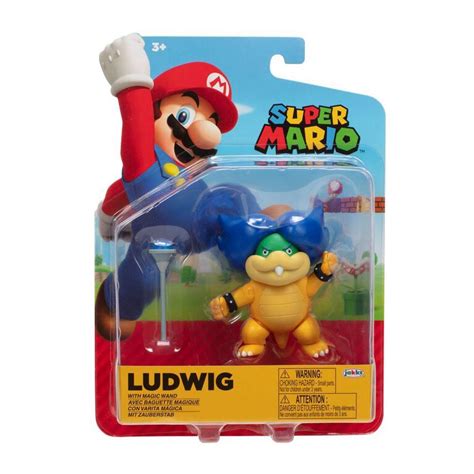 Nintendo 4 Figure Ludwig Von Koopa With Wand Toys R Us Canada