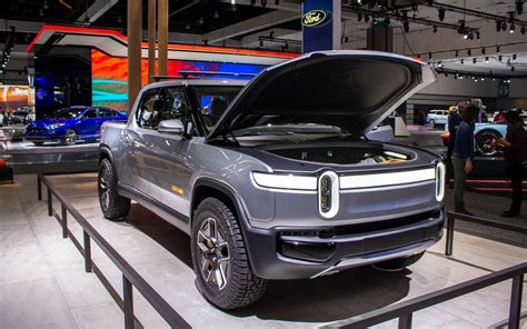 Rivian R1t Un Mystérieux Pickup électrique Est Dévoilé Guide Auto