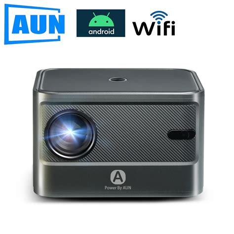 A002 Mini Projetor Port Til Wi Fi Home Theater Cinema Android Jogo