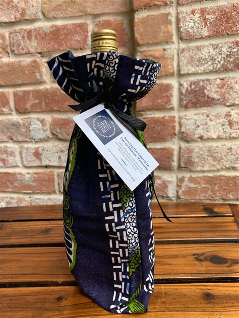 Handmade African Gift Bag Etsy