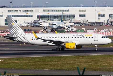 Ec Mao Vueling Airbus A Wl Photo By Kris Van Craenenbroeck Id