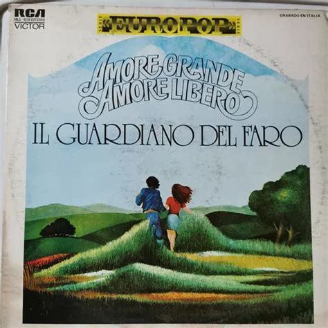 Disco Lp Amore Grande Il Guardiano Del Faro Mercadolibre