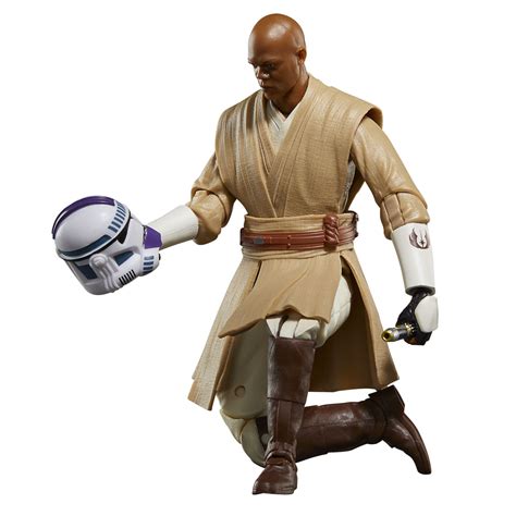 Star Wars The Black Series Clones Of The Republic Mace Windu Th