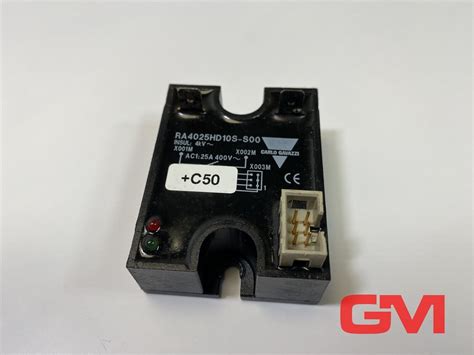 Carlo Gavazzi Halbleiterrelais RA4025HD10S S00 Solid State Relay 25A