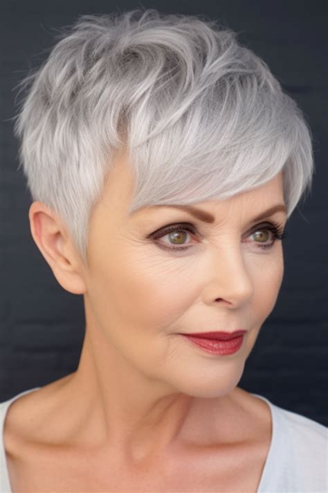 30 Flattering Short Hairstyles For Women Over 70 With Fine Hair Artofit